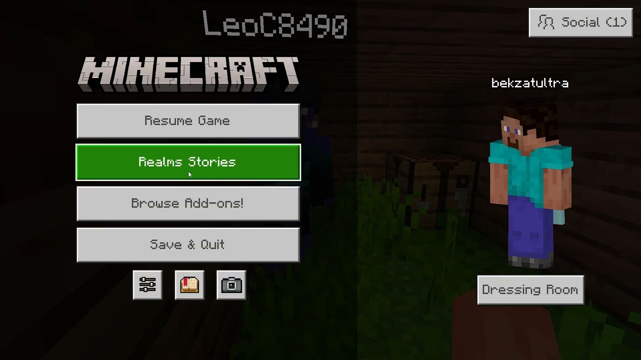minecraft: the epic realm series episode 1: parrot