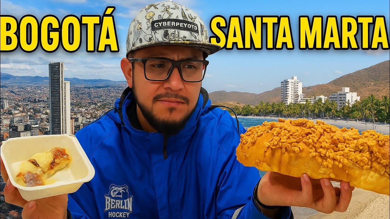 ESTE es el MEJOR PAN DE COLOMBIA / BOGOTA VS SANTAMARTA​ @Sin rol especifico