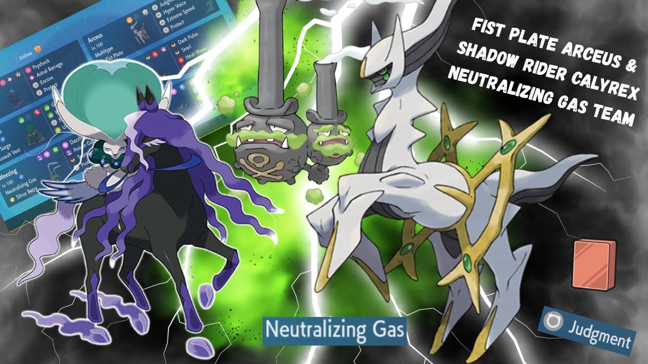 FIST PLATE ARCEUS & CALYREX S - THE MOST BROKEN DUO YOULL EVER SEE IN REGULATION J - Pokemon S/V VGC
