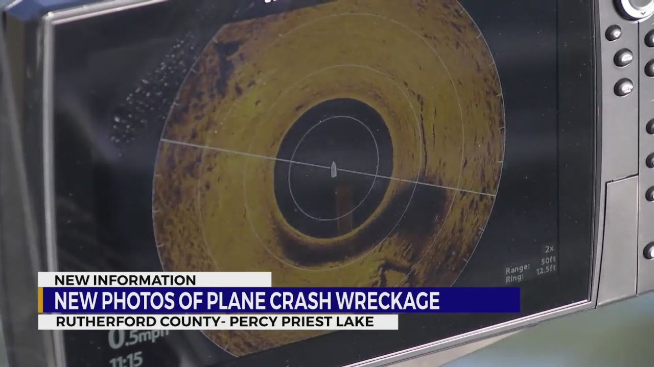 New photos of plane crash wreckage