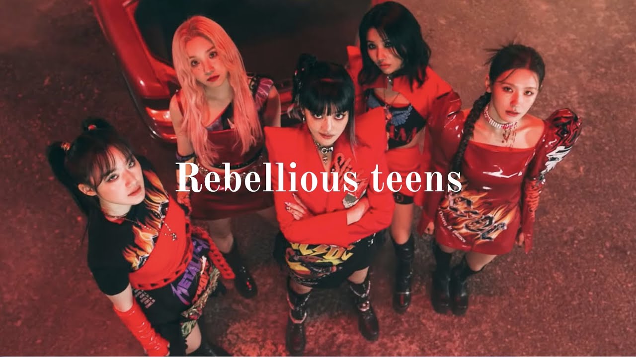 kpop concept : coming of age