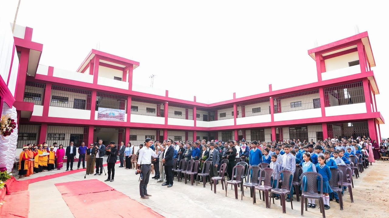 Inauguration of New School Building at Mawlieh RMSA Higher Secondary School | A Proud Moment