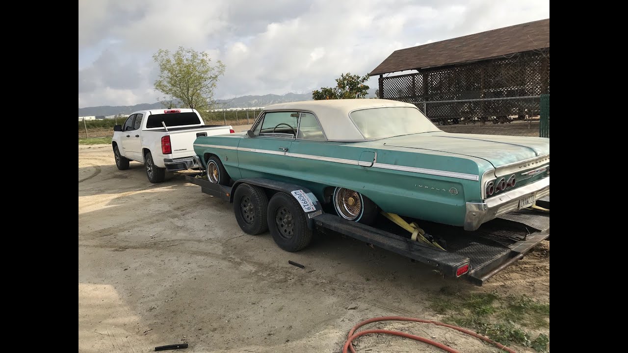 Chevy Colorado 2.5l towing  64 SS IMPALA