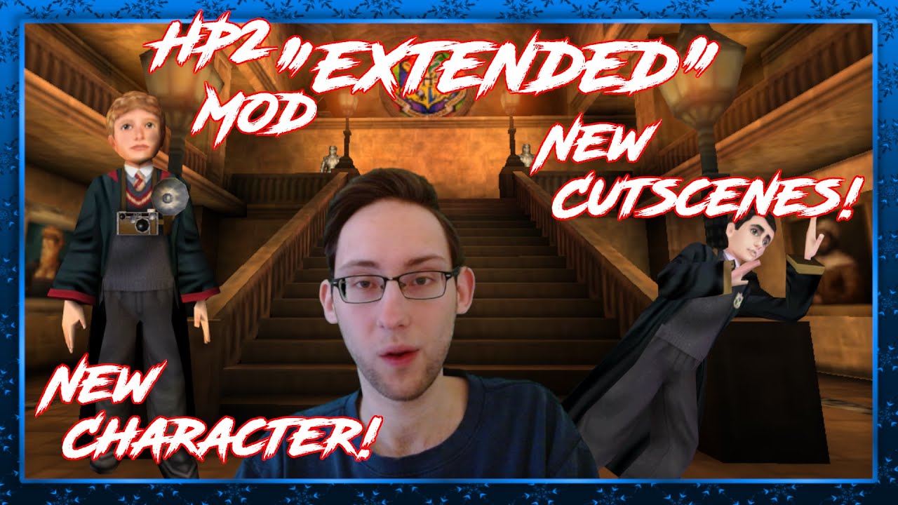 This amazing Mod adds new Character and Plot to Harry Potter 2 (PC)! 
