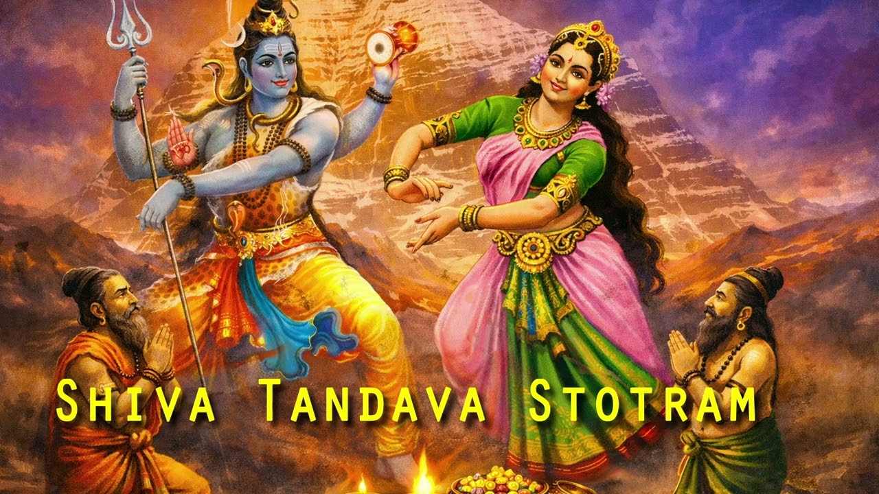 శివ తాండవ స్తోత్రం | పవర్‌ఫుల్ శివ భక్తి గానం | Shiva Tandava Stotram Telugu Har Har Mahadev