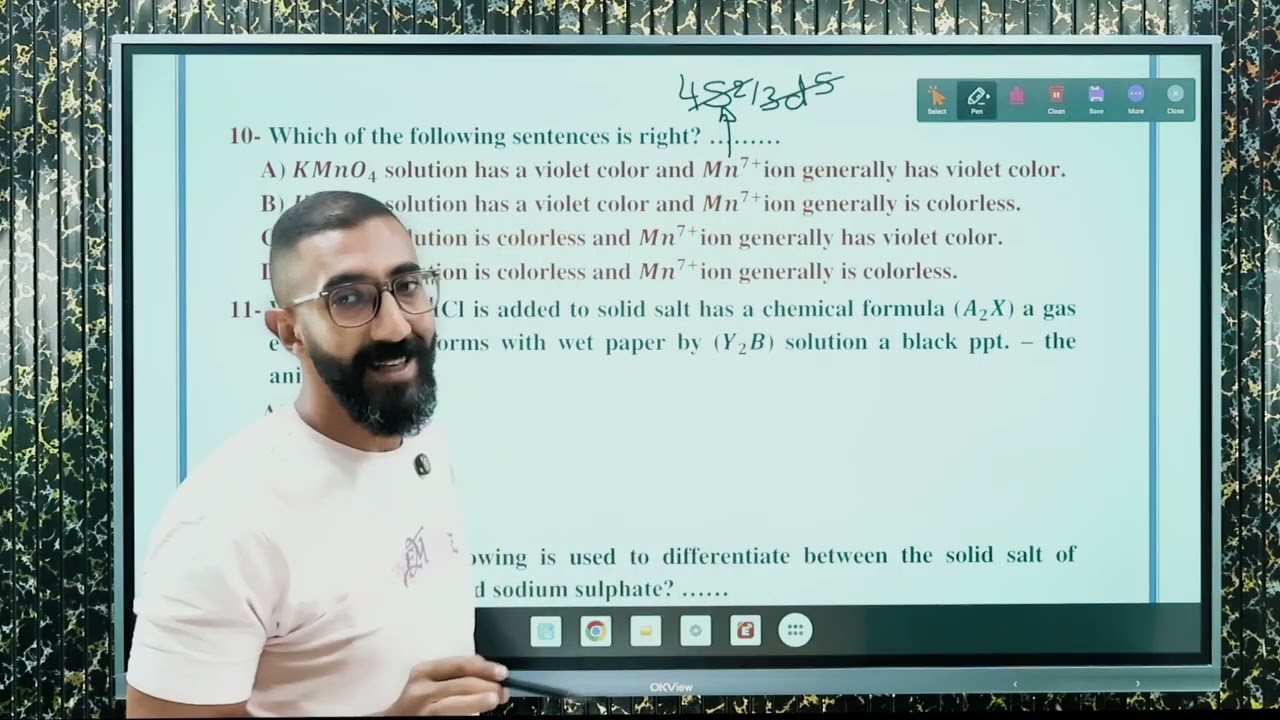 anion detection - HCL group homework answers