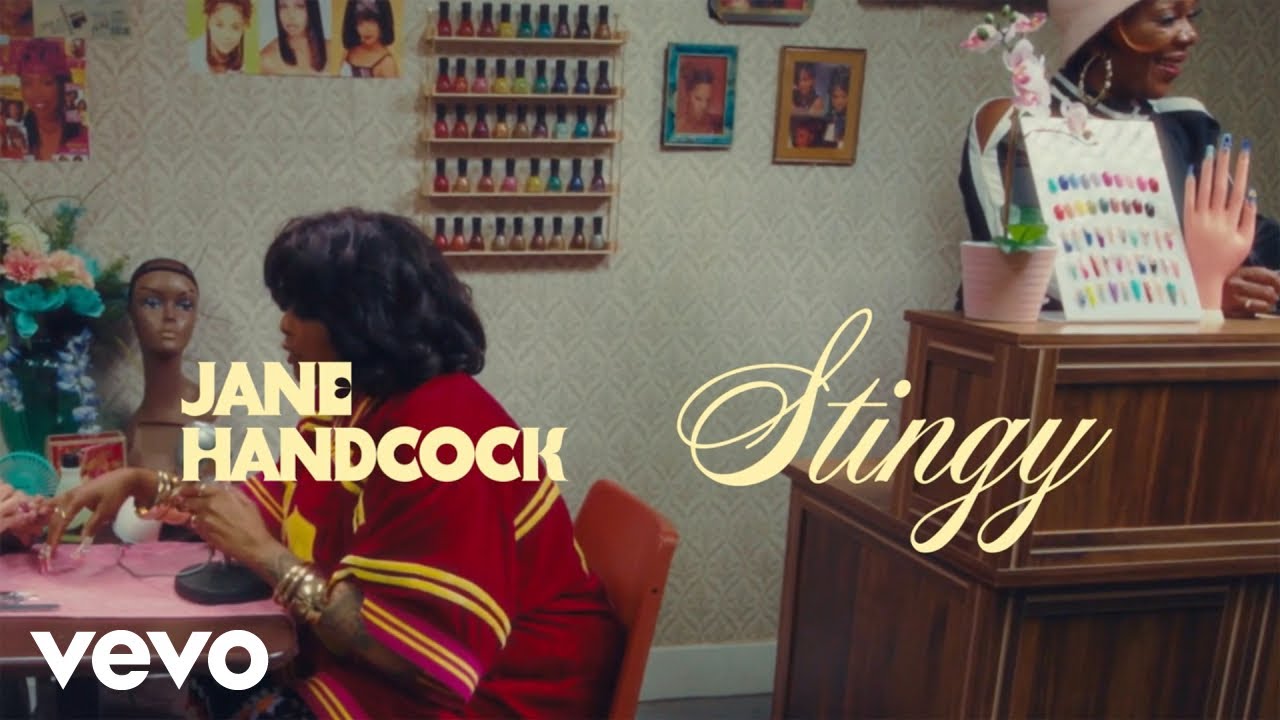 JANE HANDCOCK - Stingy (Official Visualizer)