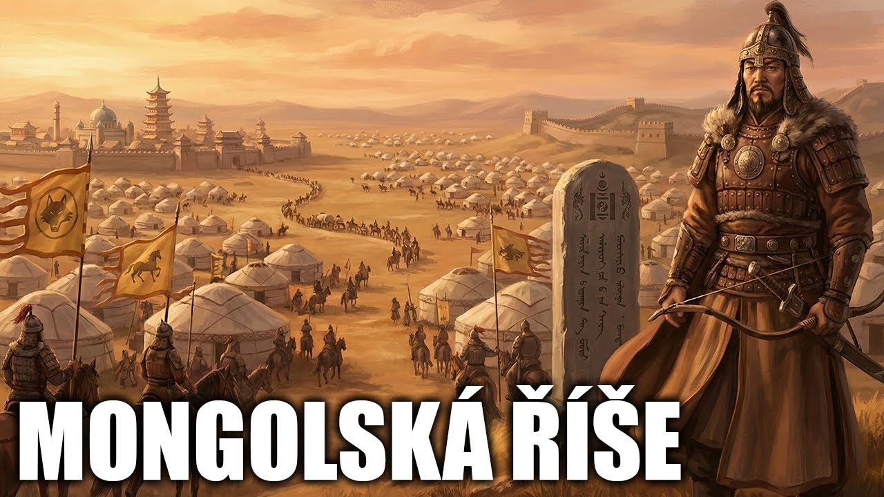 Cel&aacute; Historie MONGOLSK&Eacute; Ř&Iacute;&Scaron;E: Čingisch&aacute;n A Největ&scaron;&iacute; POZEMSK&Eacute; IMPERIUM V Dějin&aacute;ch