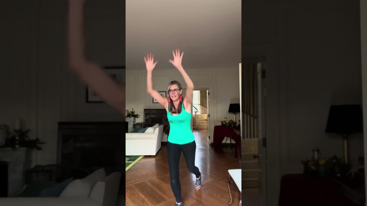 Black Friday workout plus a salad recipe