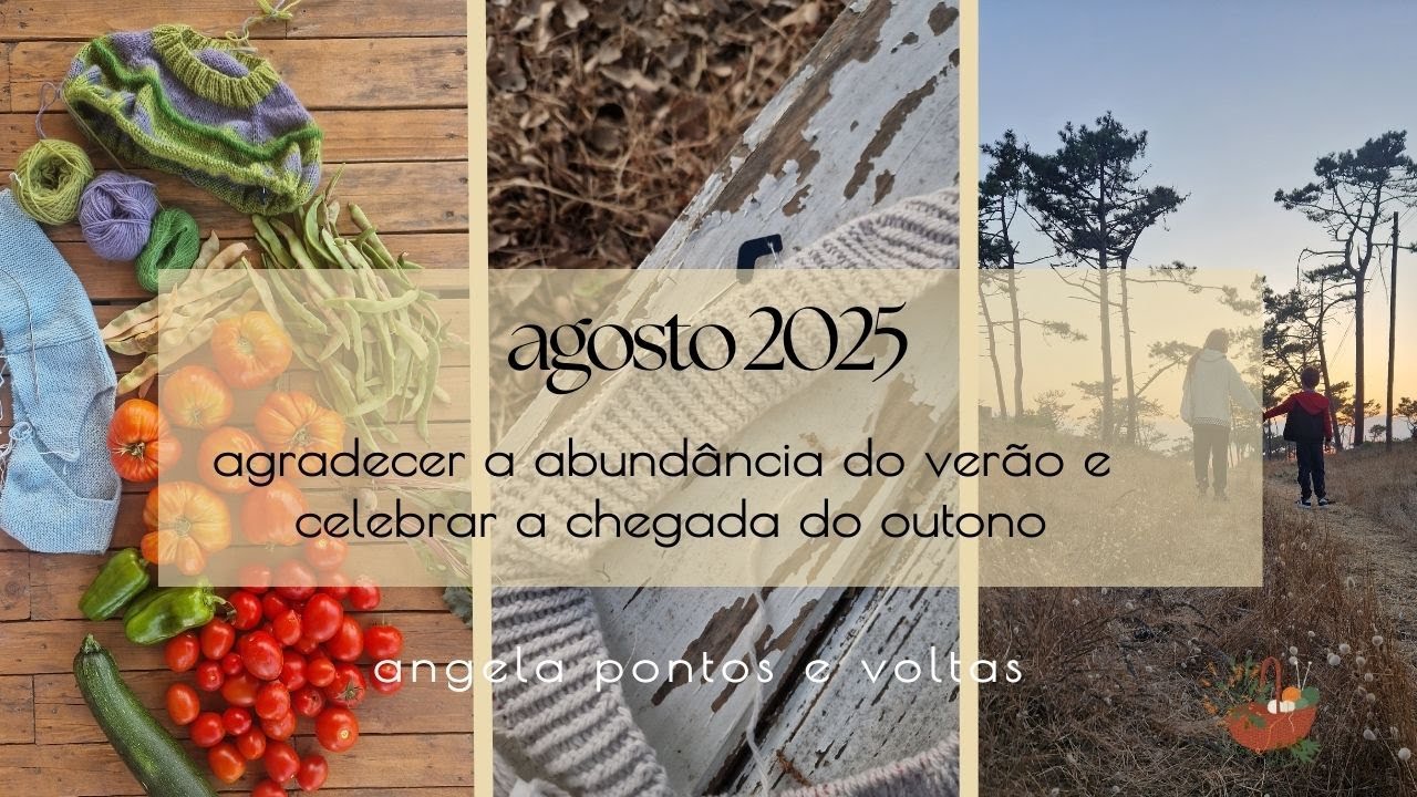 Agradecer a abundância do verão, celebrar a chegada do outono