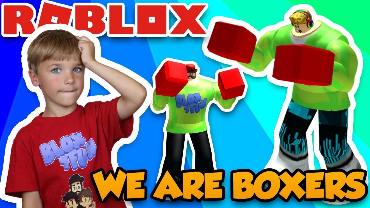 WE ARE STRONG BOXERS in ROBLOX BOXING SIMULATOR 2!