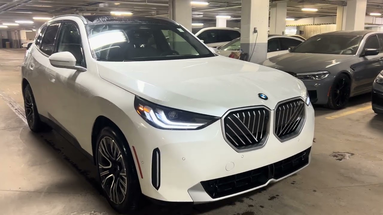 2025 X3 30 Walkaround Video | 25X36617