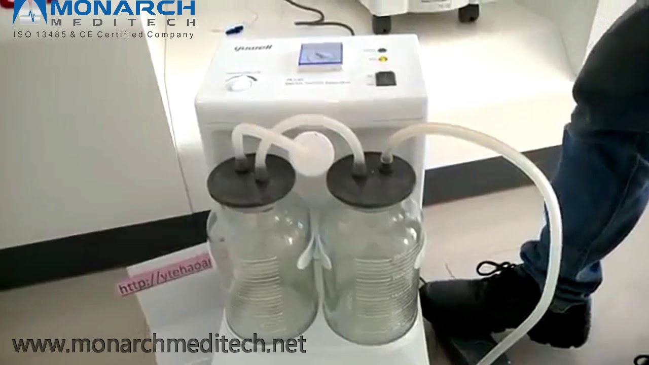 yuwell suction machine 7A23-D