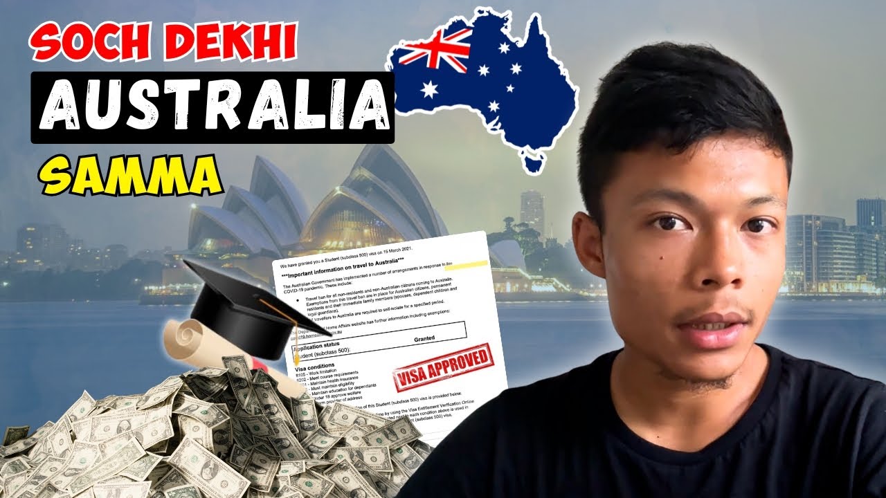 Total cost for Applying Australia || Misst Vlog