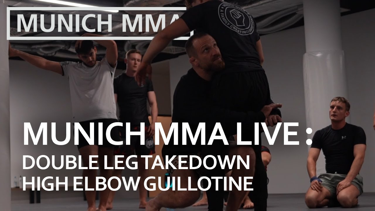 Munich MMA Live! Double Legs und High Ellbow Guillotinen in Laim.