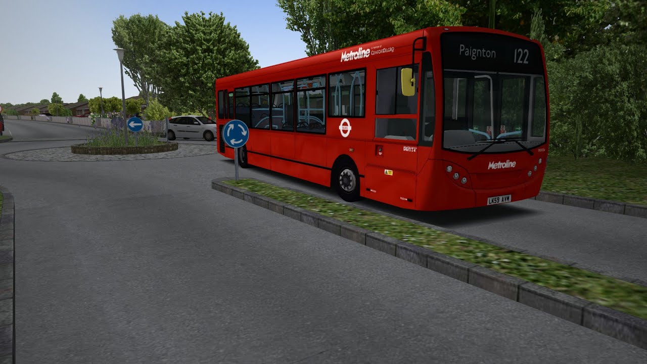 Westcountry 3.03 Route 1A Circular Enviro 200 Allison 10.8m Metroline West Livery