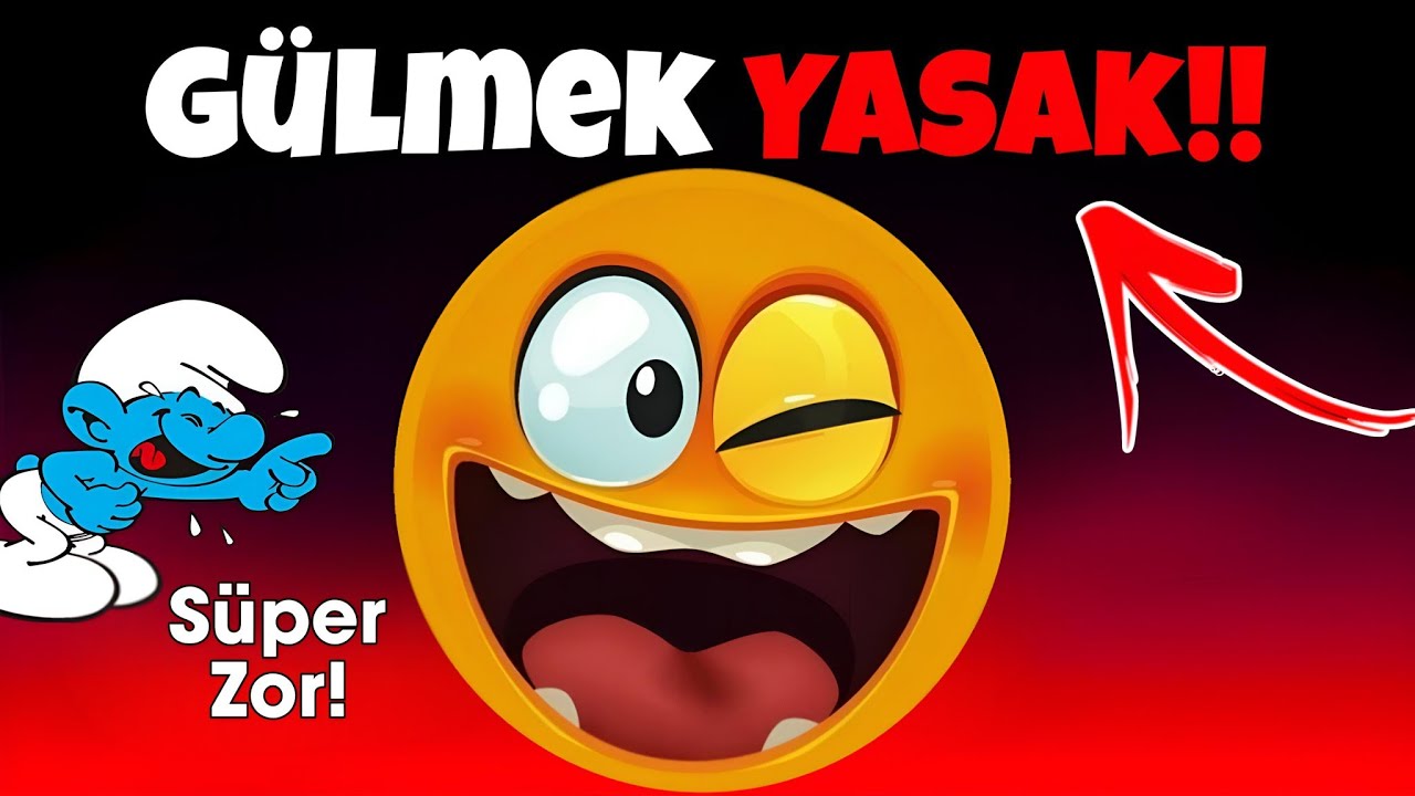G&uuml;lmeme Challenge! En Komik Videolar... (Sakın G&uuml;lme!) 🤣