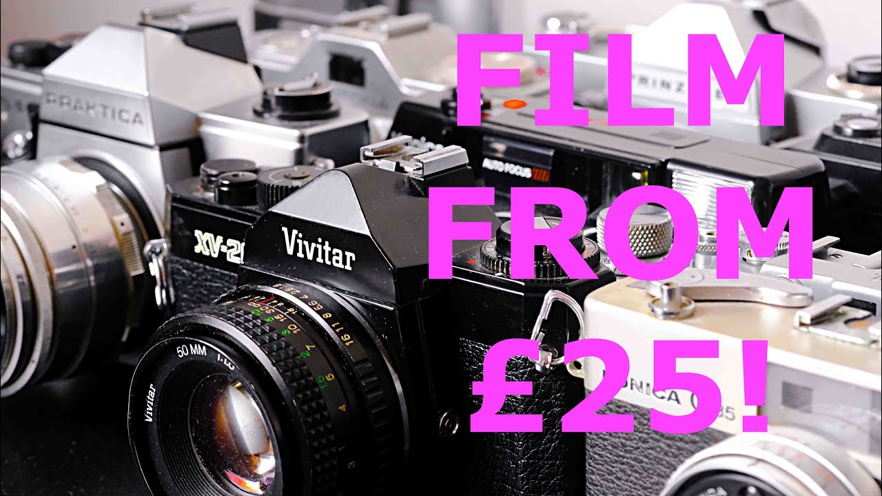 Five FANTASTIC Film Camera BARGAINS - From £25!