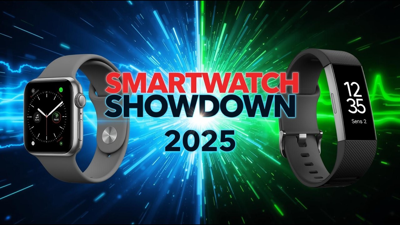 Fitbit Sense 2 vs Apple Watch Series 10 – The Ultimate Smartwatch Showdown 2025 🔥
