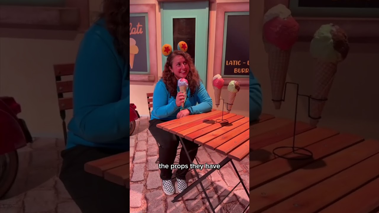 Mundo Pixar Experience London уже здесь!