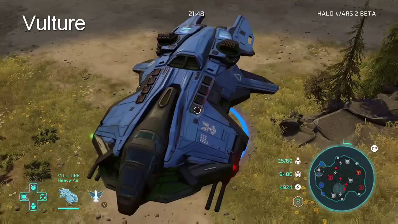 Halo Wars 2 Beta - All Units - UNSC and Banished