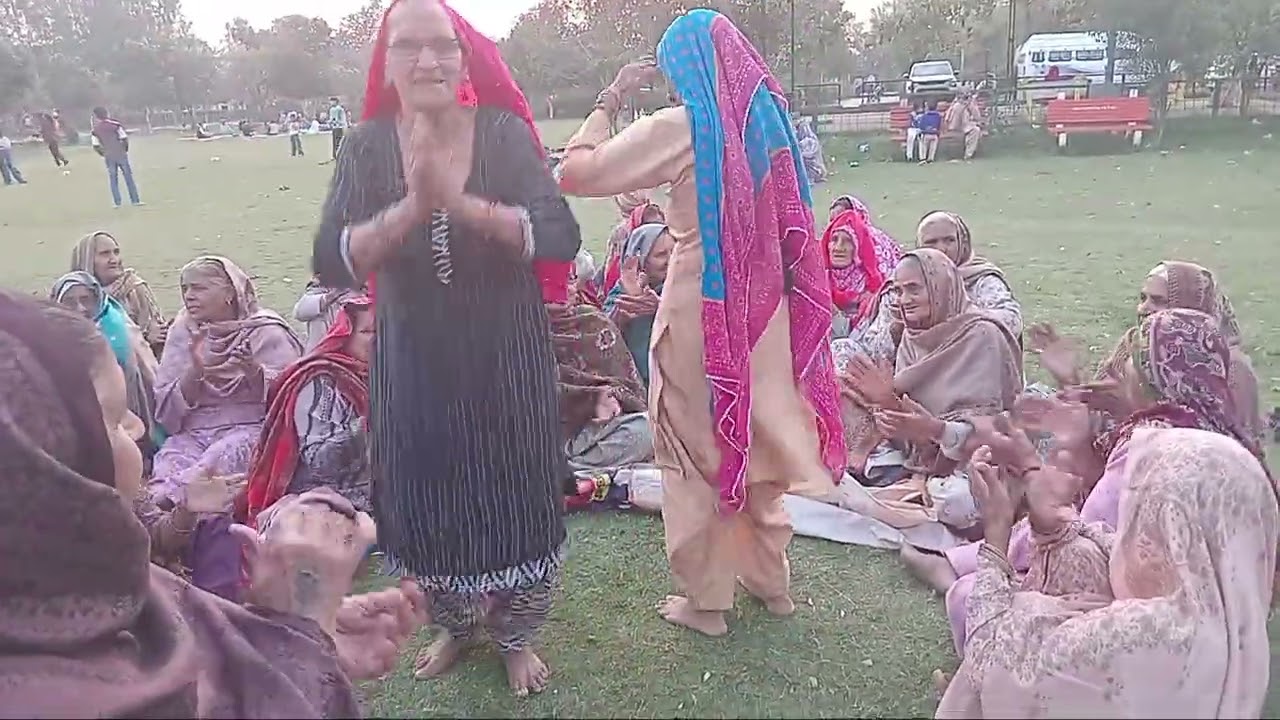 HARYANVI bhajan 👌बहुत सुंदर bhakti bhajan with dance 💫