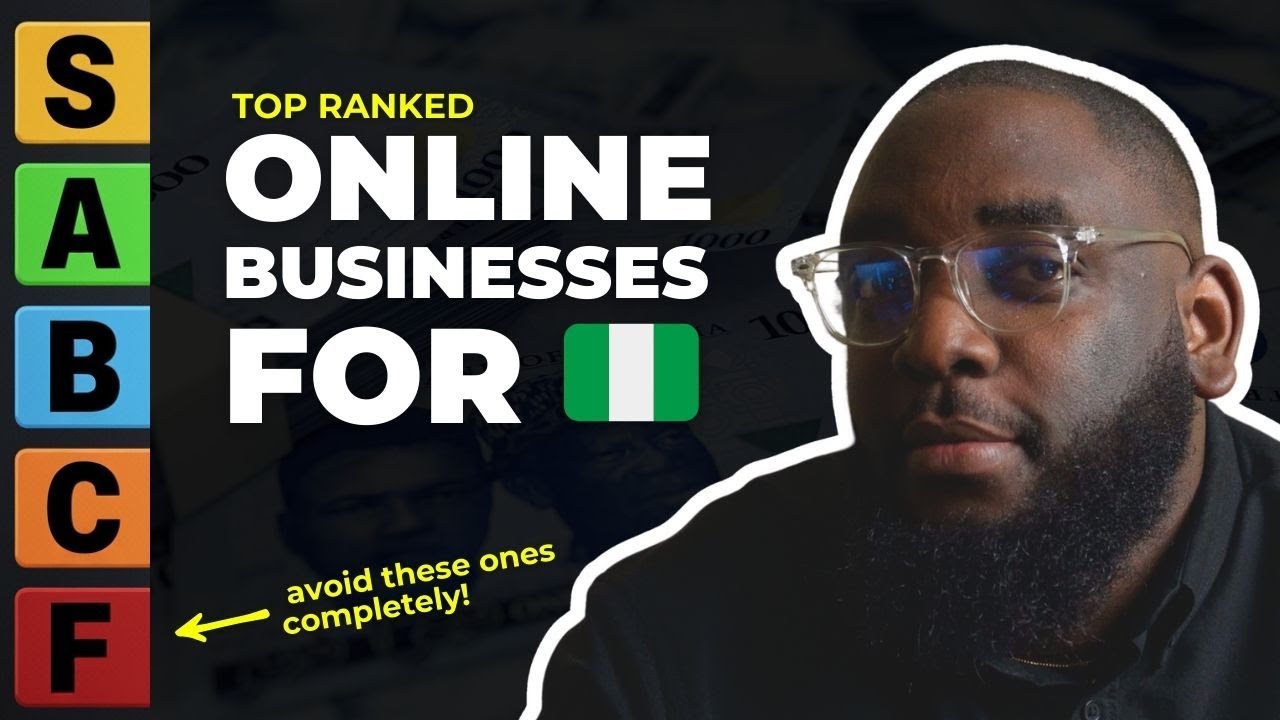 Nigerian Online Businesses Ranked Worst to Best To Start in 2026 | Who Makes Real Money?