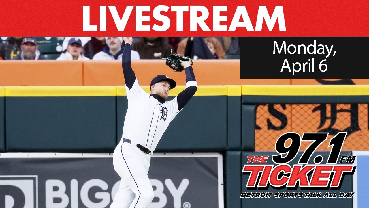 97.1 The Ticket Live Stream | Monday, April 6