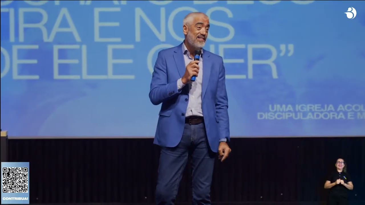 Da lama à rocha: O Deus que nos tira e nos coloca onde ele quer | Pr. Jemoel Oliveira