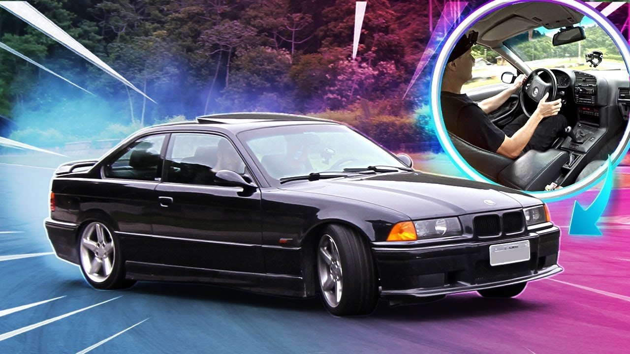 EM BUSCA DO NOVO CARRO DE DRIFT  *testei uma bmw*