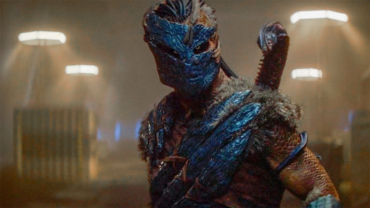 Dek Vs. Everyone - Weyland Yutani Synthetics (2025) Fight Scene | Predator Badlands Movie Clip 4K