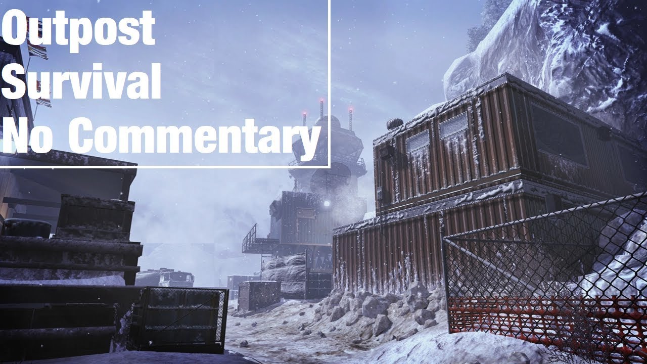 Call Of Duty Modern Warfare 3 | Survival | Outpost | No Commentary