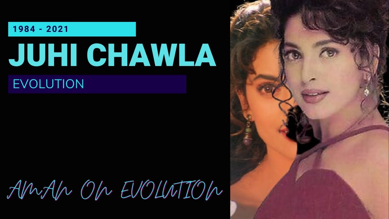 Juhi Chawla Evolution 1984 - 2021 | Juhi Chawla Movies | Juhi Chawla Songs | Aman On Evolution