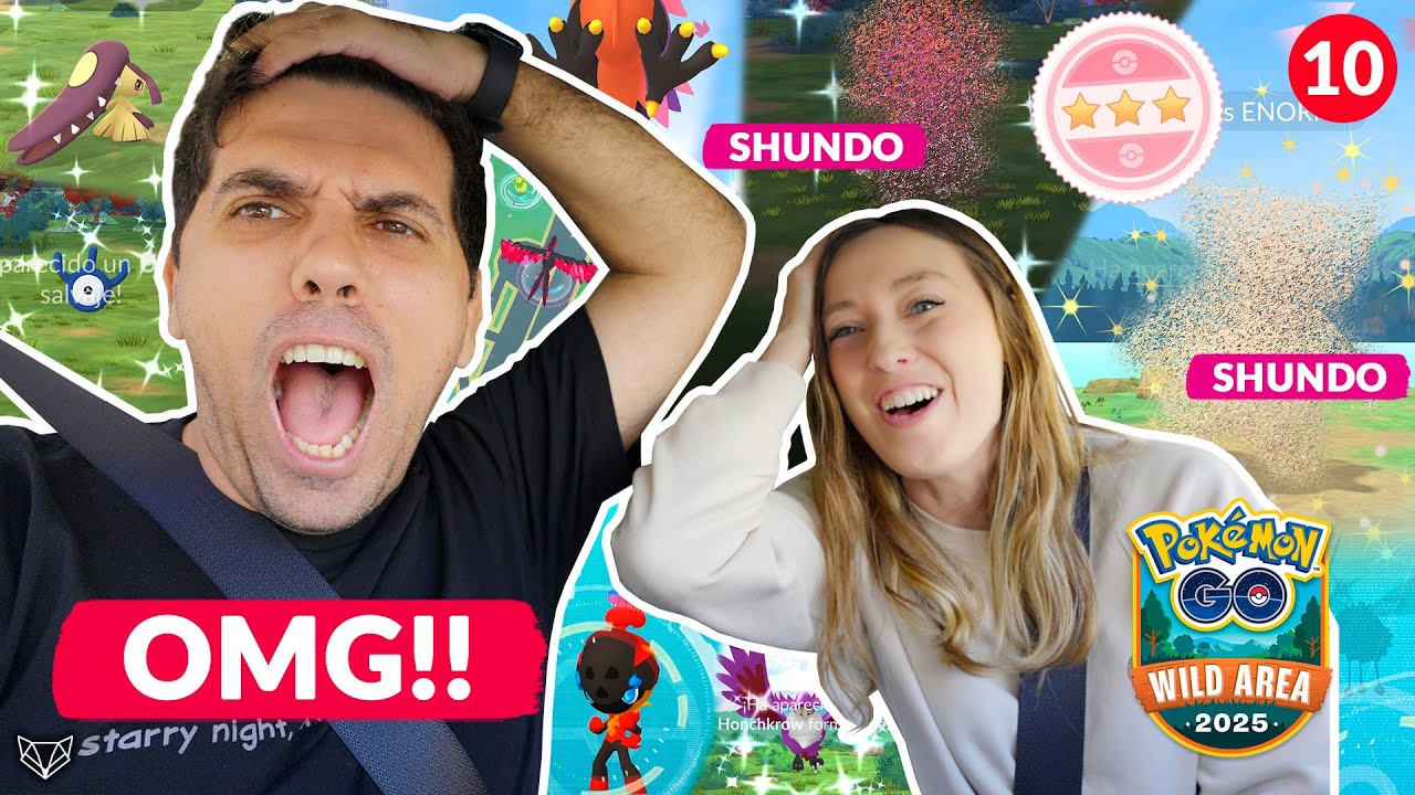 🤯 ¡EL FINAL DEL WILD AREA! 3 DÍAS ÉPICOS HASTA CONSEGUIRLO TODO - Pokémon GO [Neludia]