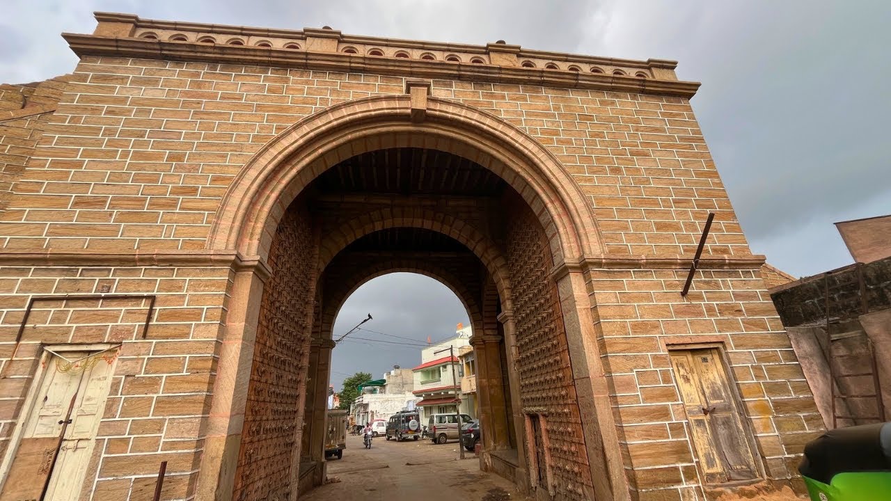 Dhrangadhra city video #gujarat #india #morbi #ahemdabad #rajkot #jamnagar #travel #views #youtuber 