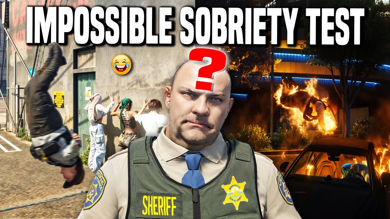 Can They Pass My Sobriety Test in GTA RP?