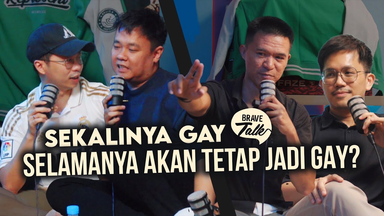 KOK BISA CINTA DUA PRIA JADI HAL PALING BERHARGA DALAM HIDUP BELIAU?! - Brave Talk