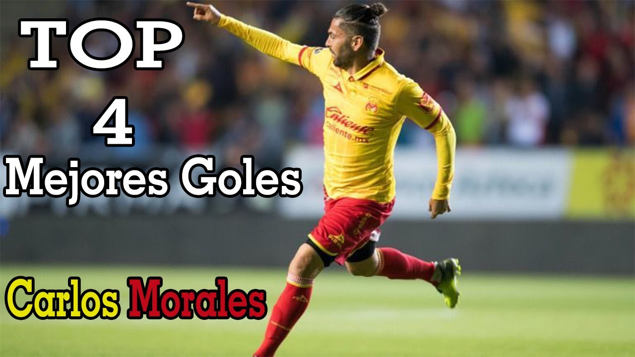 TOP 4 Mejores Goles de Carlos Morales | Monarcas Morelia | Liga MX
