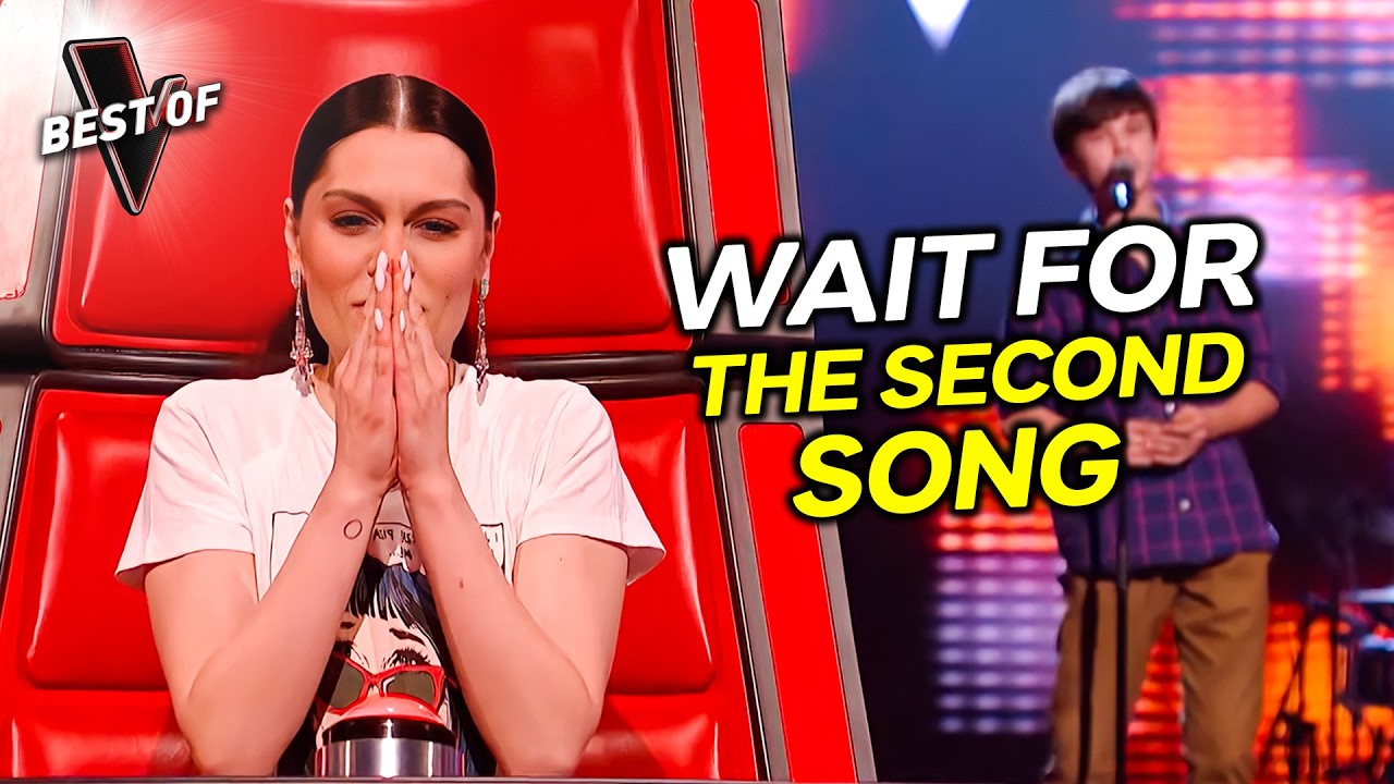 From Bob Dylan to His Own Song at 13 | The Voice Kids UK