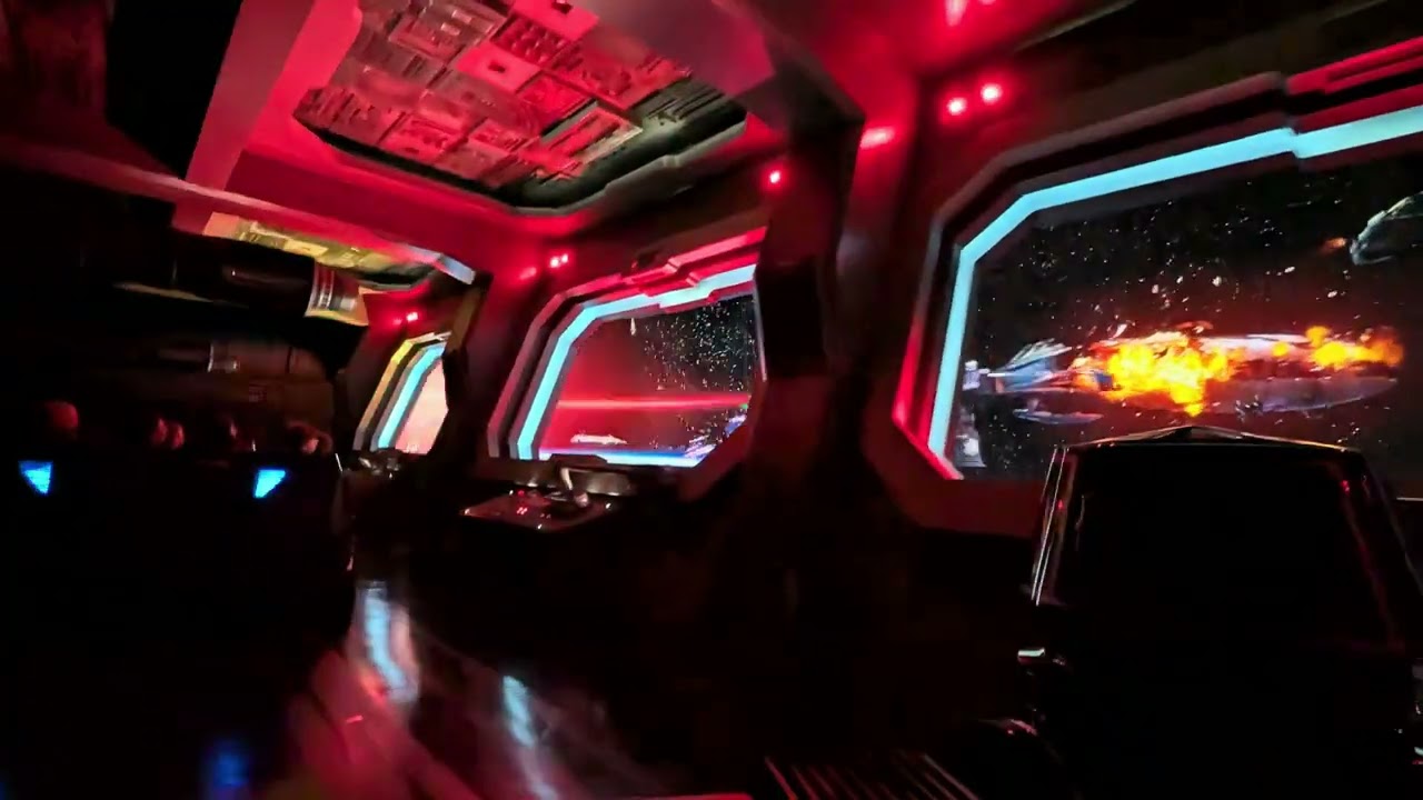 Star Wars: Rise of the Resistance - FRONT ROW POV (4K 60FPS) | Best View! Disney World