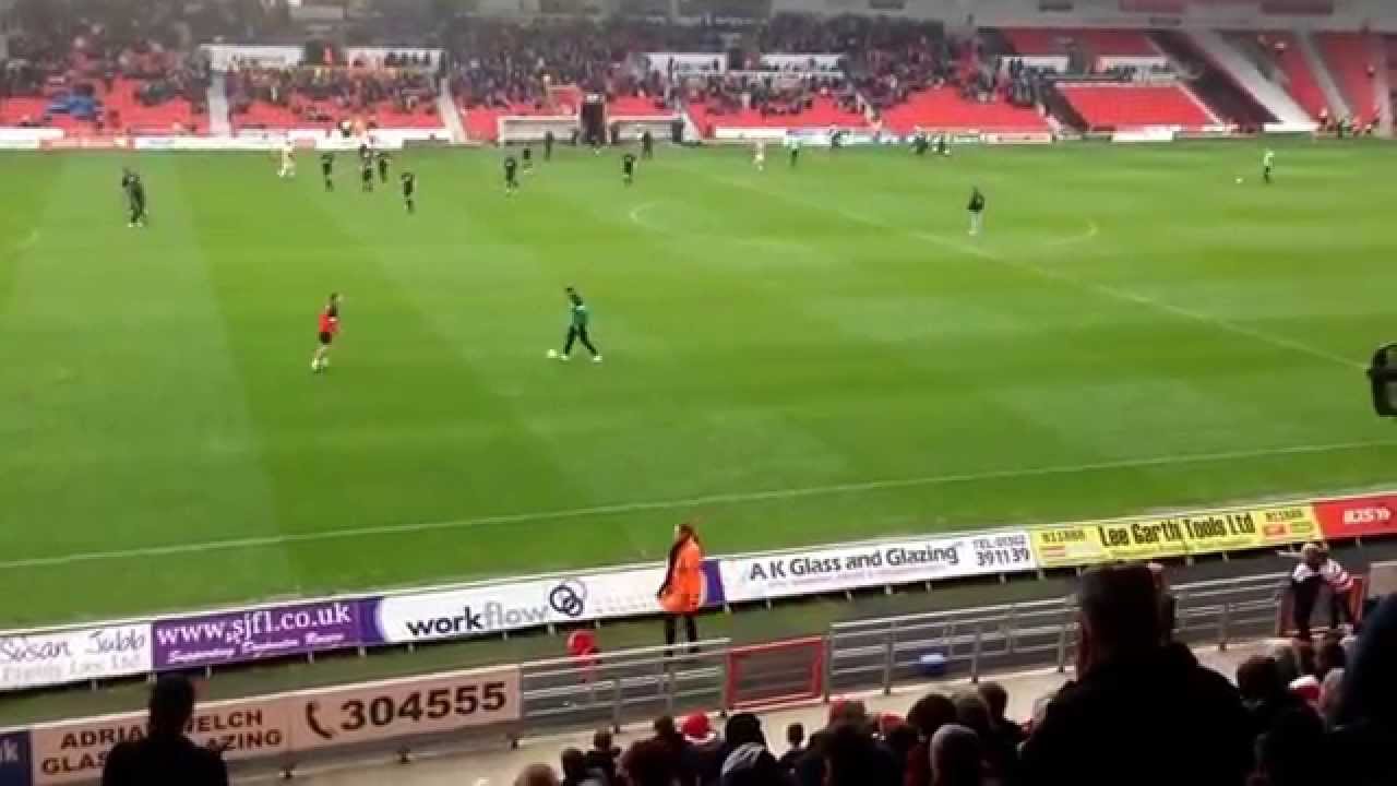 Doncaster rovers vs Bradford city 0-1