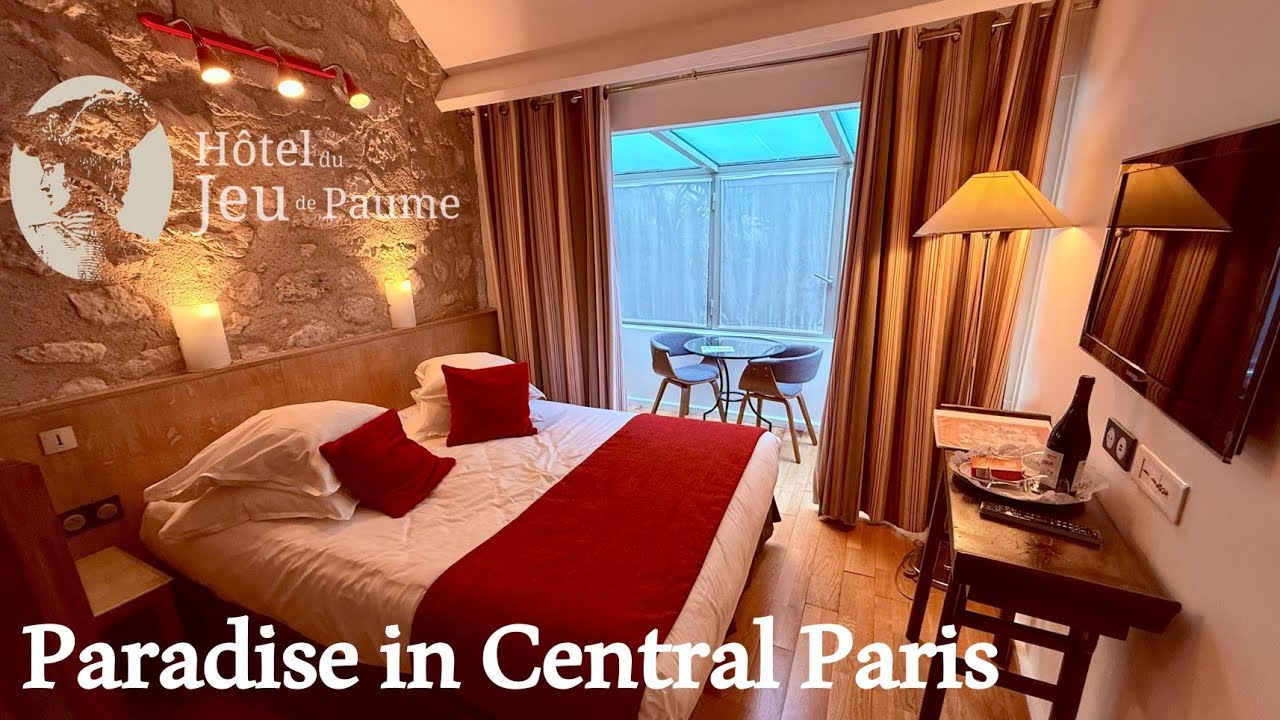 Hotel Du Jeu De Paume Paris | Île Saint-Louis | Junior Suite Walk Through