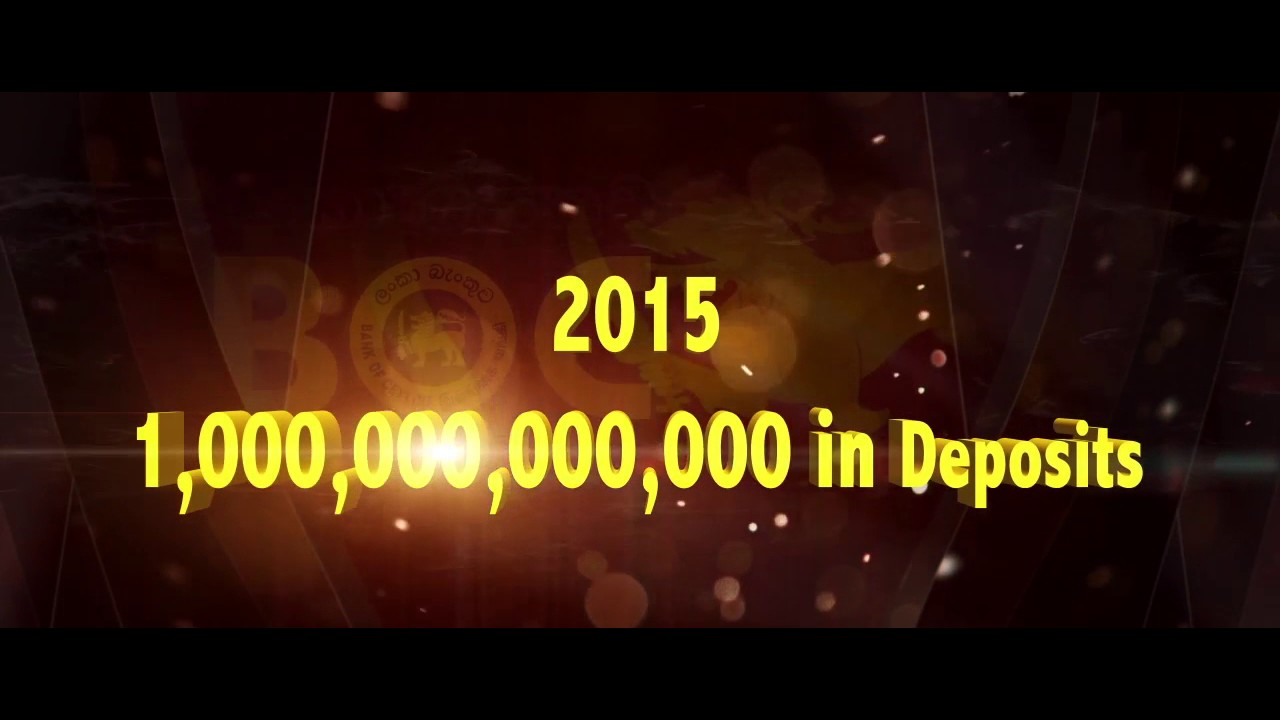 &ldquo;A Trillion&rdquo; Hat trick from Bank of Ceylon