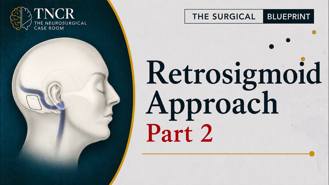 Retrosigmoid Approach Part 2 | Incision Variations, IAC Drilling & Superior Petrosal Vein | CP Angle