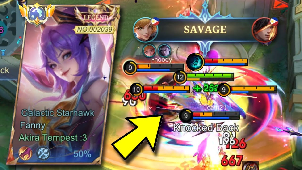 SAVAGE! SOLO RANK FANNY HYPER CARRY GRIND TOP GLOBAL PART 2! -MLBB
