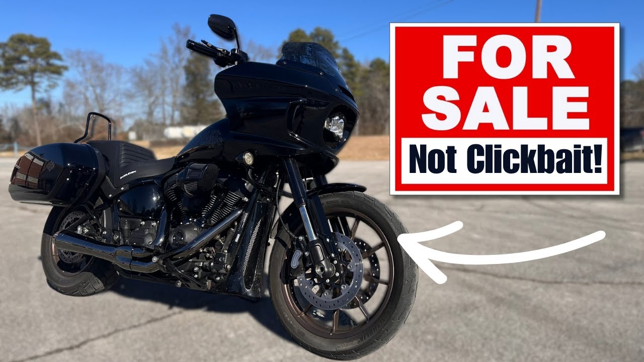 My 2022 Harley Davidson Low Rider ST is FOR SALE!