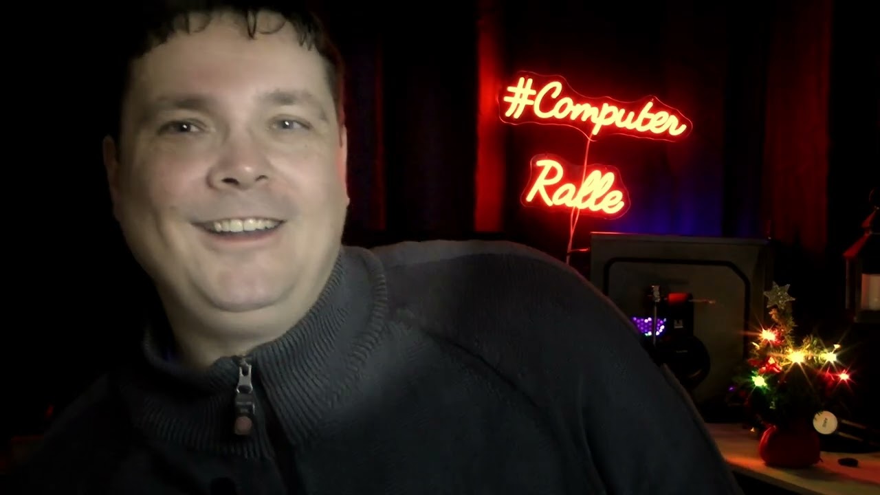 ComputerRalle privat aus neuem Studio mit Videos aus Vergangenheit