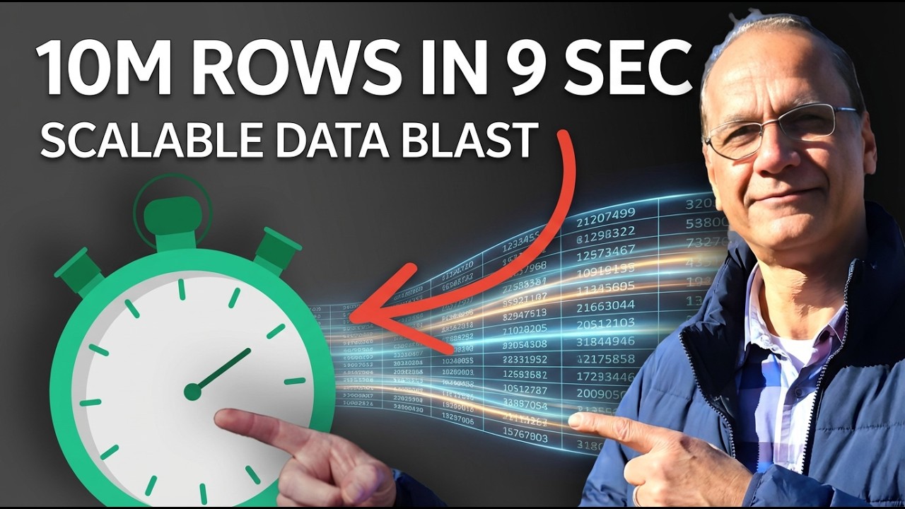 Birth of  10 Million Rows in 9 Seconds! 🔥 Scalable Synthetic Data in Microsoft Fabric