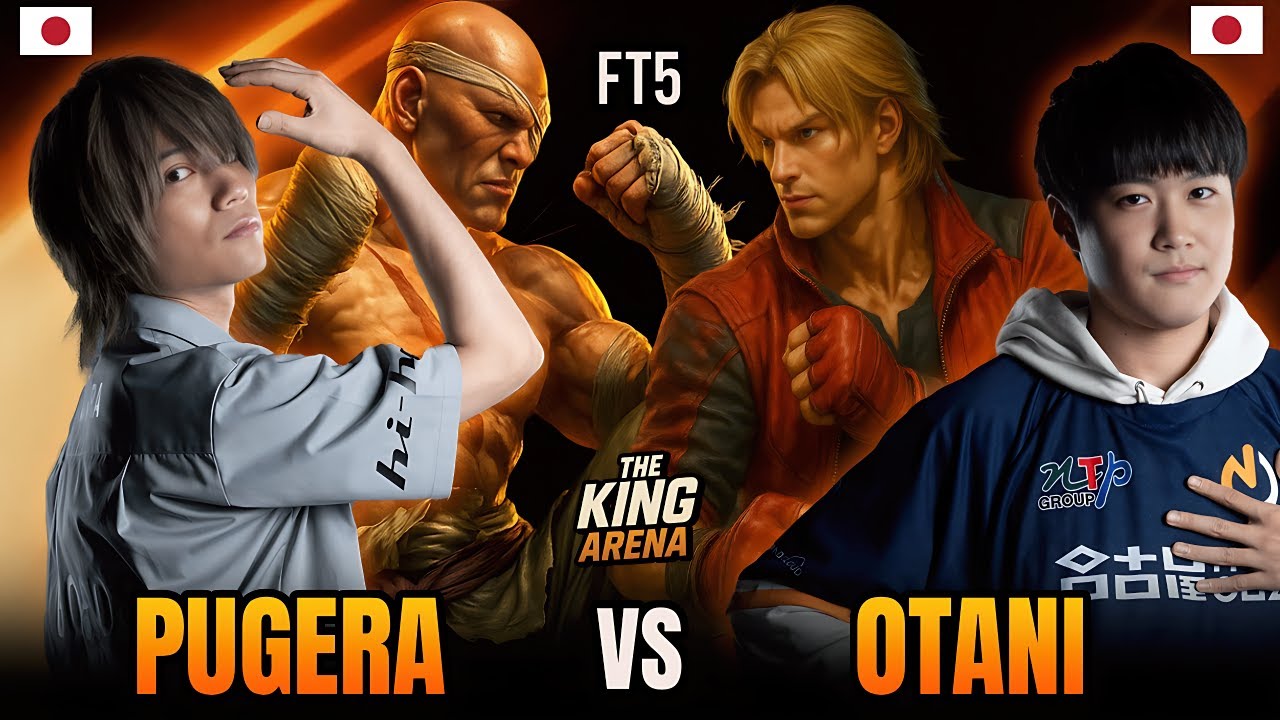 🔥 FT5 ▰ PUGERA (Sagat) vs OTANI (Ken) ▰  Street Fighter 6 🔥