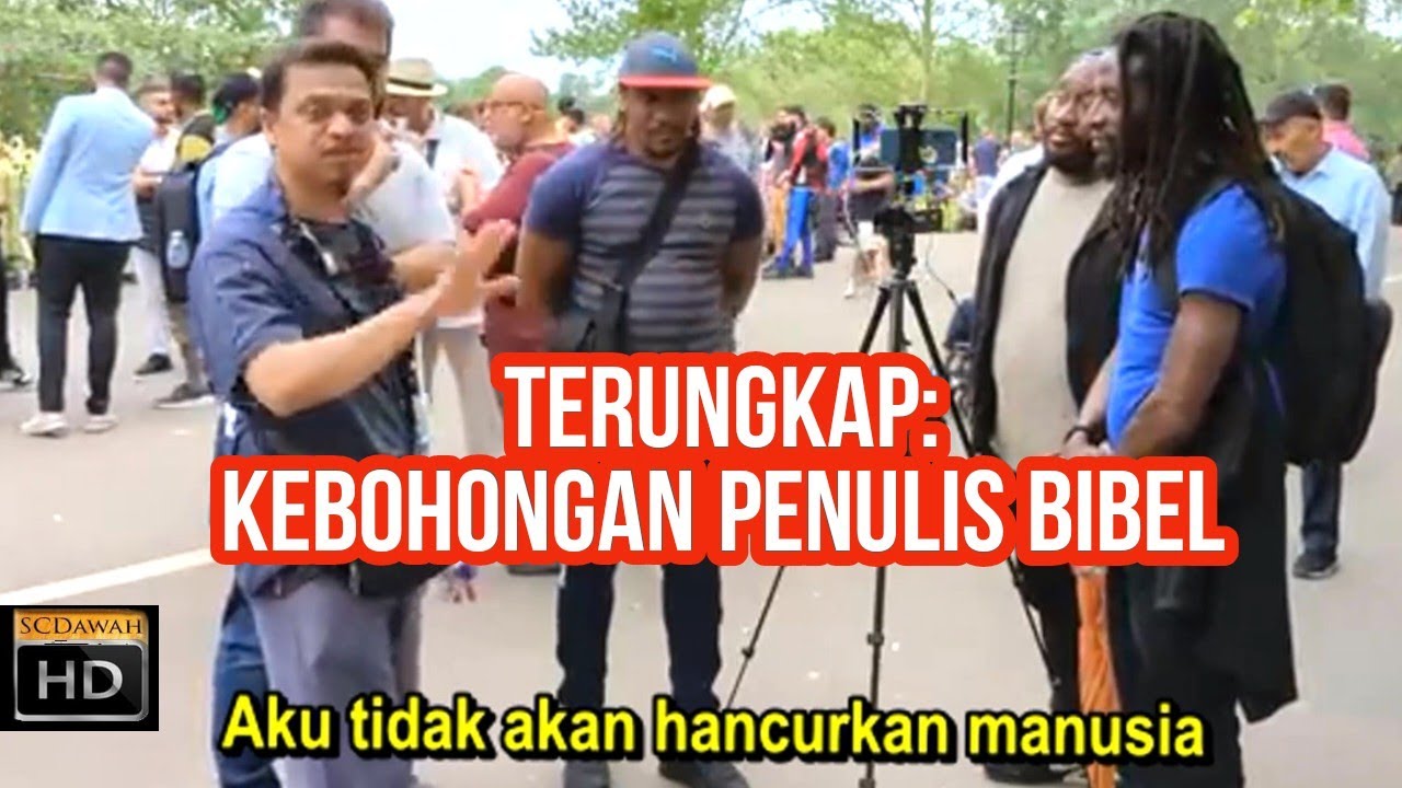 Terugkap: Bibel berisi pasal Palsu ! Mansur Vs Kristen Speakers Corner Hyde Park sub indo